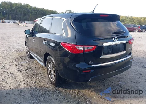 2014 Infiniti Qx60 z USA, uszkodzony, nr VIN 5N1AL0MN5EC534758